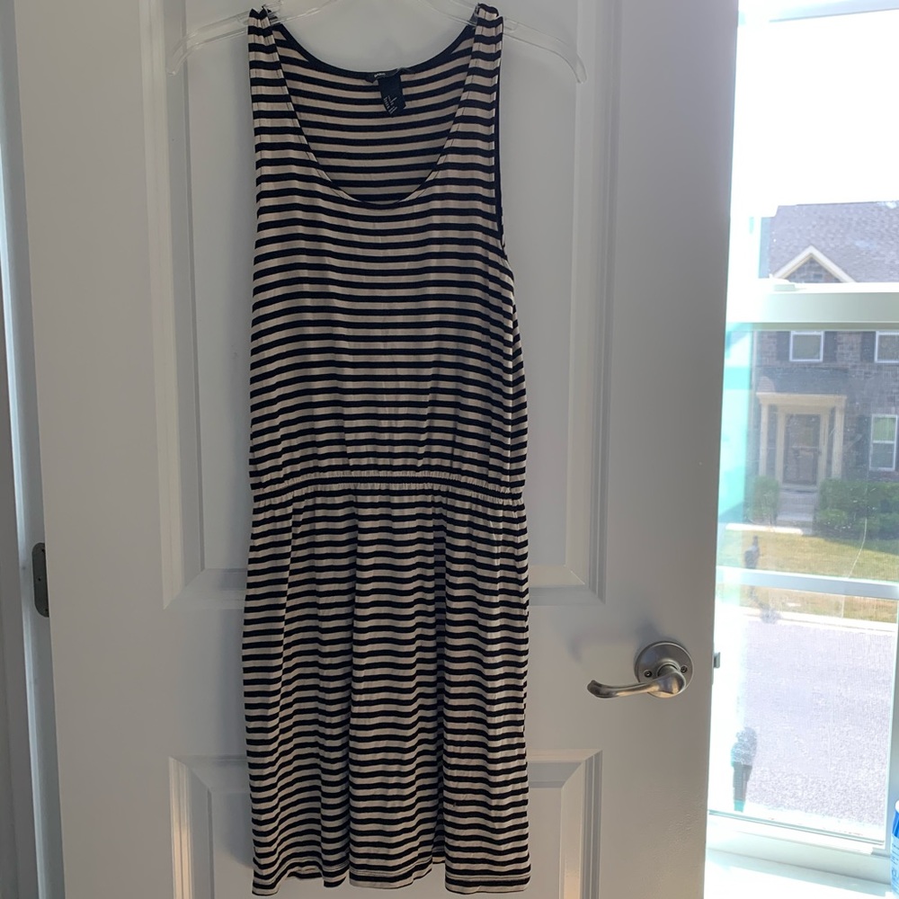 ⛵️SALE- H&M Striped Dress